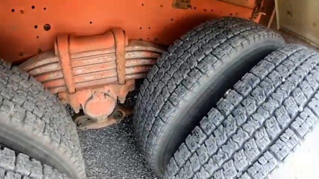 ISUZU GIGA DUMP TRUCK смотреть онлайн