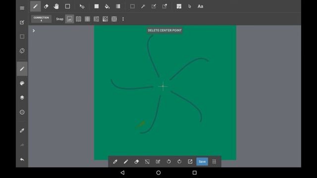 How To Make A Mandala - Medibang Paint!! смотреть онлайн