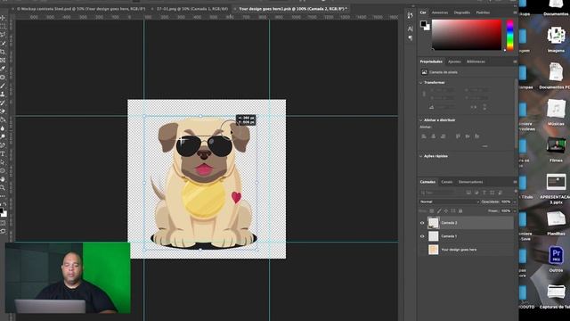 COMO EDITAR MOCKUPS E ESTAMPAS GRATUITAS DA HOTPRINTI смотреть онлайн