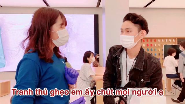 MUA IPHONE 11 PRO MAX TẠI APPLE STORE NHẬT BẢN | cuộc sống Nhật Bản смотреть онлайн