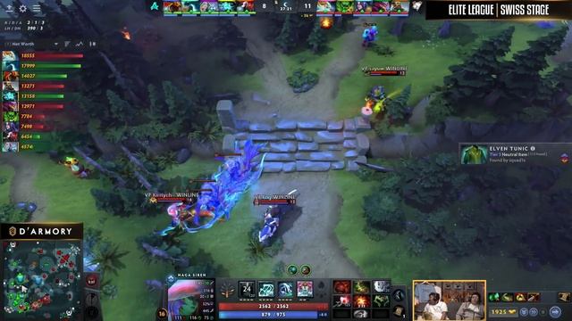 Full Game: Aurora Esports vs Virtus Pro - Game 2 (BO3) | Elite League - Swiss Stage смотреть онлайн