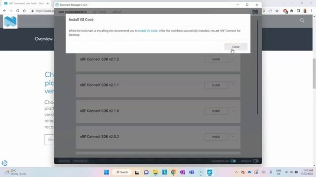 Lemon IoT - Software setup for programming Nordic nRF microcontrollers. смотреть онлайн