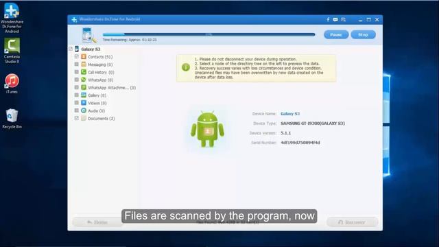 Samsung Data Recovery Guide смотреть онлайн