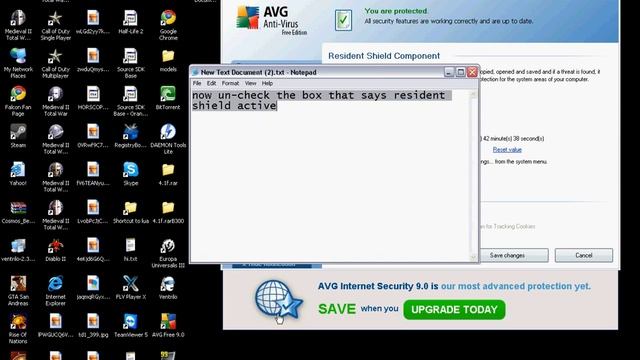 how to turn off your avg anti-virus смотреть онлайн