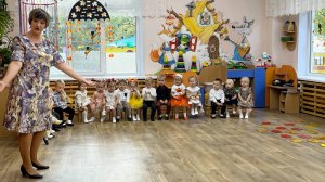 Праздник осени в группе раннего возраста "Сказка".