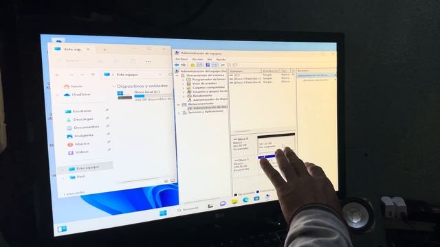Mi disco duro NO aparece en “Mi PC” / RESUELTO смотреть онлайн