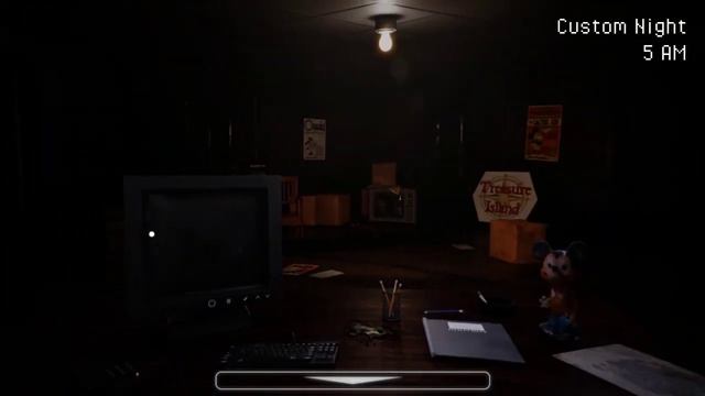 GOOD OLD DAYS OF DEATH | Five Nights At Treasure Island | 3 Challenges Complete смотреть онлайн