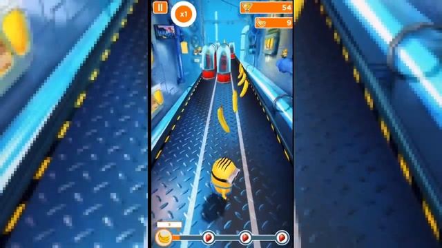 Despicable Me Minion Rush On Windows Phone смотреть онлайн