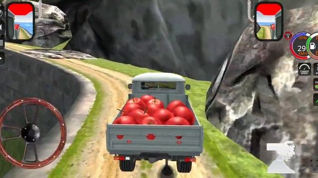 Heavy Indian Truck Game Indian Transport Cargo Truck Games Android Gameplay #H13 смотреть онлайн