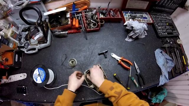 Stihl berántó javítás смотреть онлайн