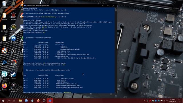 2020 Debloat Windows 10 EASY! Remove OneDrive, Cortana, Improve Performance смотреть онлайн