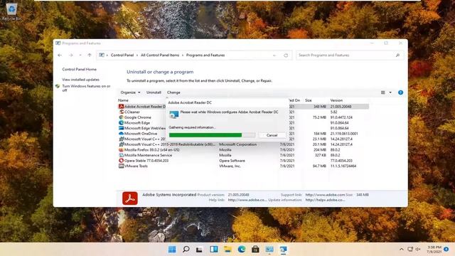 How to Uninstall Adobe Acrobat Reader DC [Tutorial] смотреть онлайн