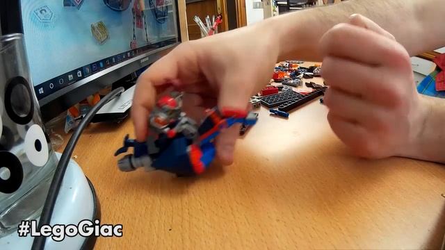 LEGO Nexo Knights | Beast Master's Chaos Chariot | Recensione смотреть онлайн