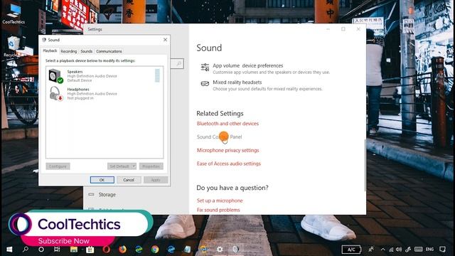 Fix : No Sound on Windows 10 || Sound is missing on Windows 10 computer || CoolTechtics смотреть онлайн