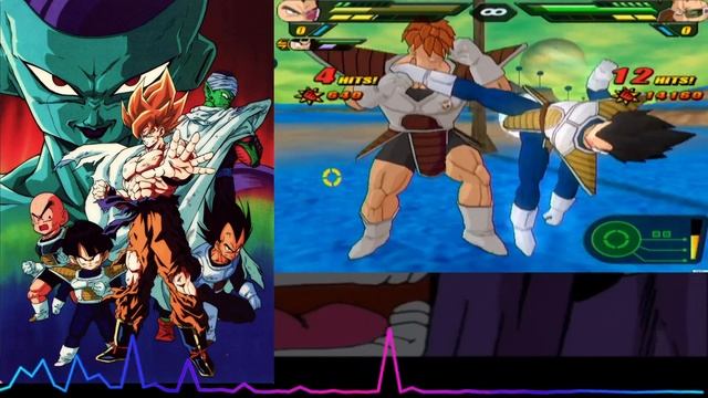 Dragon Ball Z - Ginyu Force Theme (Sega Genesis Remix) смотреть онлайн