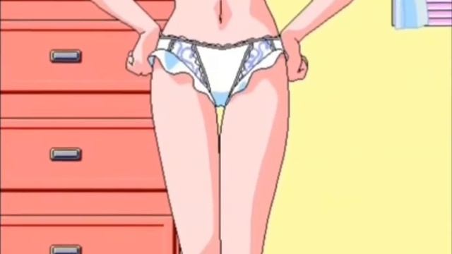 Animahjong V3 (Pc-98) Rumi Cutscene.❤ смотреть онлайн