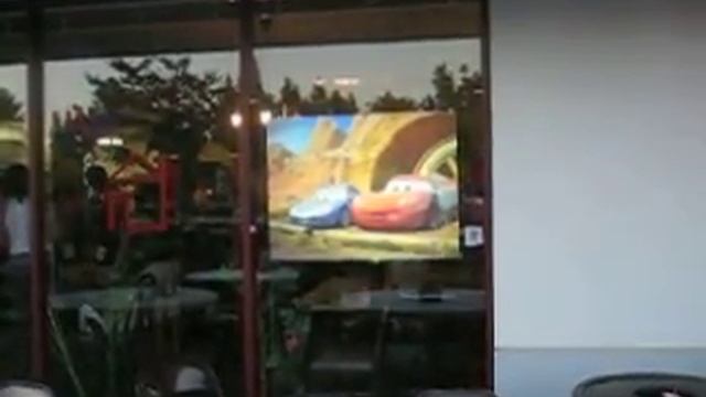 Rear projection Definition screen in window смотреть онлайн