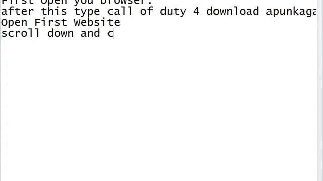 How To Download Call Of Duty 4 Modern Warfare only 3GB смотреть онлайн