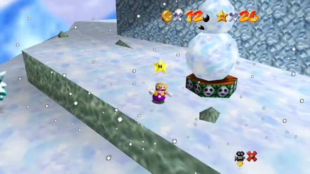 Super Wario 64 - Gameplay Part 1 Replay смотреть онлайн