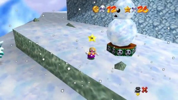 Super Wario 64 - Gameplay Part 1 Replay