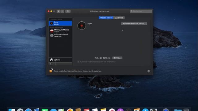 Changer mot de passe et nom d'une session (MAC) смотреть онлайн