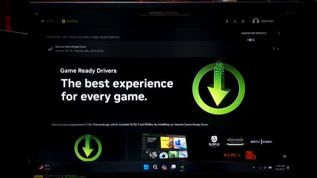 How to install Nvidia Drivers on Windows 11 Directly – (2024 Update) with GeForce Experience смотреть онлайн