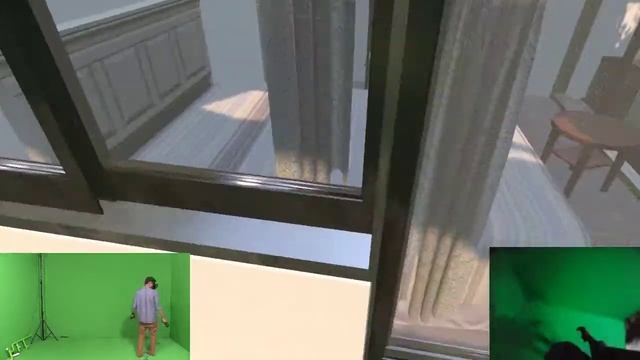 VR Virtual Reality architectural visualization with Unity Engine on HTC VIVE смотреть онлайн