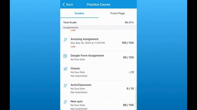 Canvas for Parents: Using the Canvas Parent App смотреть онлайн