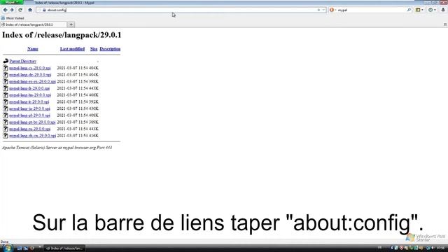 Comment mettre le navigateur Mypal en Français {Version Palemoon} смотреть онлайн