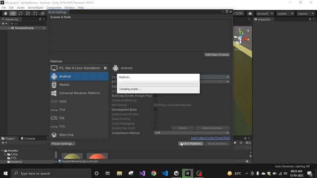 How to Change Unity Platform to Android, IOS, Windows. 2022 смотреть онлайн