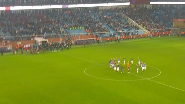 Trabzonspor - fenerbahçe maç sonu kolbastı ve üçlü (Tribün Çekimi) смотреть онлайн