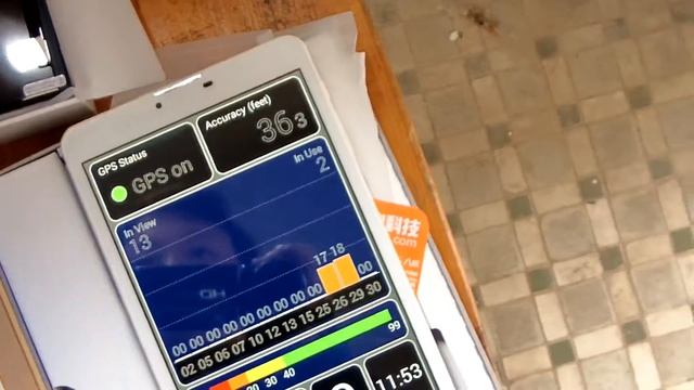 Chuwi DX1 vs Teclast P80 3G octa Core Tablet PC GPS TEST 2 смотреть онлайн