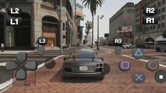 GTA V PZC3 | PS3 Emulator For Android Gameplay 0.3 beta test смотреть онлайн