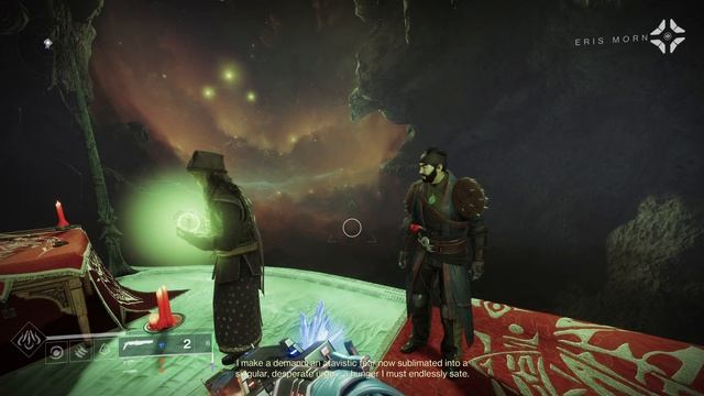 Destiny 2 Eris Morn and Drifter Talk - Season of the Witch Week 2 смотреть онлайн