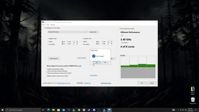 Use PARK CONTROL For BETTER Performance in Games! (FPS BOOST & OPTIMIZE CPU) смотреть онлайн