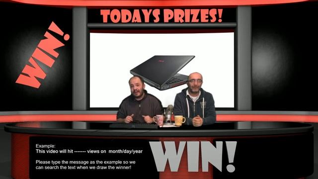 Win a ASUS Republic of Gamers G56JK-DH71 15.6-inch Gaming Notebook - Free giveaway on Tube Loot смотреть онлайн