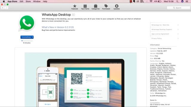 Comment Télécharger Whatsapp Sur Mac смотреть онлайн