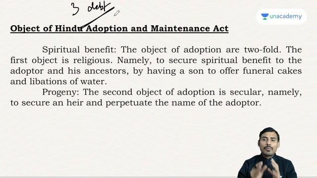 Introduction and Concept of Hindu Adoption and Maintenance Act | CLAT 2024 | Anurag Rishi смотреть онлайн