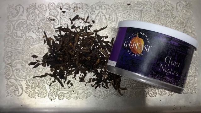 Tabaco QUIET NIGHTS do blender GL Pease...🇬🇧🇺🇸 смотреть онлайн