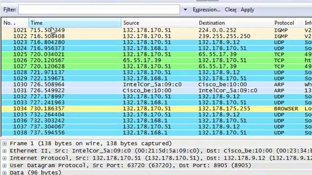 Wireshark (ITM305-003) смотреть онлайн