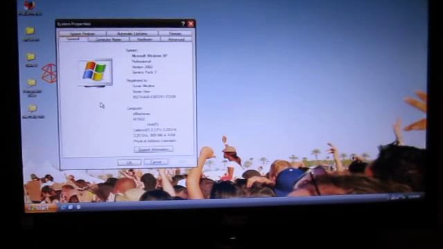 2006 eMachines W3502 running Windows XP Professional смотреть онлайн