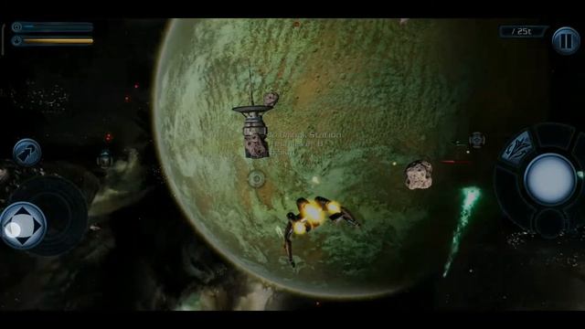 [Galaxy on Fire 2 HD] Odyssey: Tractor Beam and a Scanner (Part 1) смотреть онлайн