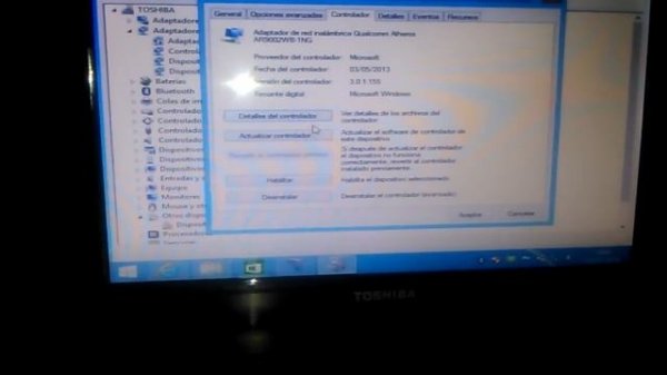 error: SYSTEM THREAD ACEPTION Win8.1 (athwbx.sys)