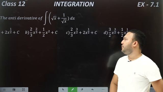 Class 12 | Ex 7.1 Q12 To Q22 | NCERT| Lec 2 | Integrals | Chapter 7 | CBSE смотреть онлайн