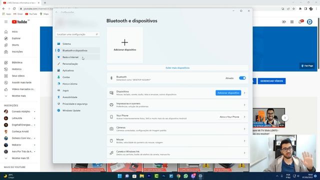 Como Conectar CONTROLE Xbox One no PC (via Bluetooth) смотреть онлайн
