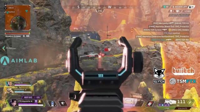 TSM ImperialHal, Reps & Snip3down win Game 6 of ALGS Pro League - Groups A vs C смотреть онлайн