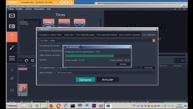 Movavi Video Suite 15 p'tit tuto. Montage video movavi смотреть онлайн