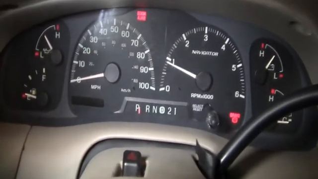 1999 Lincoln NAVIGATOR SN: M0177 смотреть онлайн