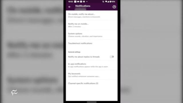 How to get notifications on thread replies in Slack смотреть онлайн