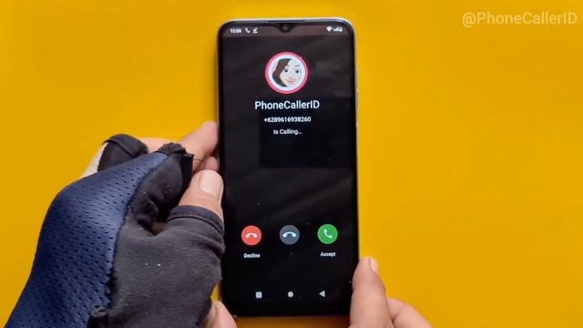 Evercoss Luna V6 Android 12 Simple Dialer incoming Call смотреть онлайн